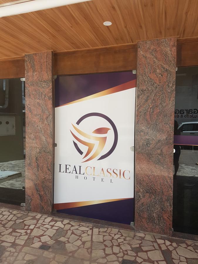 Leal Classic Hotel Itabuna Bagian luar foto